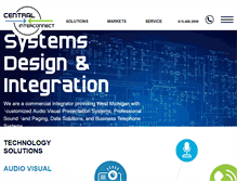 Tablet Screenshot of centralinterconnect.com